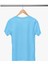 Stay Trıppy Baskılı / Kadın Çok Renkli T-Shirt %100 Pamuk Regular Fıt Rahat Kalıp 3