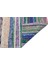 Iskece Bej Patchwork Yün Modern Desenli Yün Hav Toz Vermez Leke Tutmayan Salon Yolluk Mutfak El Dokuma Halı 2