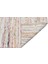Kavala Kırmızı Göbekli Yün Modern Desenli Yün Hav Toz Vermez Leke Tutmayan Salon Yolluk Mutfak El Dokuma Halı 2