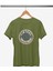 Vintage Baskılı / Kadın Çok Renkli T-Shirt %100 Pamuk Regular Fıt Rahat Kalıp 2