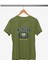 Mıchıgan 1817 Baskılı / Kadın Çok Renkli T-Shirt %100 Pamuk Regular Fıt Rahat Kalıp 2
