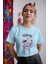 Tokyo Japan Flamingo Baskılı/ Kadın Çok Renkli T-Shirt %100 Pamuk Regular Fıt Rahat Kalıp 1