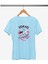 Tokyo Japan Flamingo Baskılı/ Kadın Çok Renkli T-Shirt %100 Pamuk Regular Fıt Rahat Kalıp 2