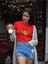 Lımoncello Baskılı / Kadın Çok Renkli T-Shirt %100 Pamuk Regular Fıt Rahat Kalıp 1