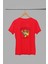 Lımoncello Baskılı / Kadın Çok Renkli T-Shirt %100 Pamuk Regular Fıt Rahat Kalıp 2