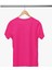 Flowers Head Baskılı / Kadın Çok Renkli T-Shirt %100 Pamuk Regular Fıt Rahat Kalıp 3