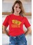 Nirvana Baskılı / Kadın Çok Renkli T-Shirt %100 Pamuk Regular Fıt Rahat Kalıp 1