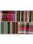Iskece Bej Patchwork Yün Modern Desenli Yün Hav Toz Vermez Leke Tutmayan Salon Yolluk Mutfak El Dokuma Halı 4