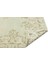 Bej Eskitme Yün Modern Desenli Yün Hav Toz Vermez Leke Tutmayan Salon Yolluk Mutfak El Dokuma Halı 2
