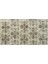 Atina Bej Eskitme Yün Modern Desenli Yün Hav Toz Vermez Leke Tutmayan Salon Yolluk Mutfak El Dokuma Halı 5