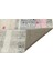 Iskece Bej Patchwork Yün Modern Desenli Yün Hav Toz Vermez Leke Tutmayan Salon Yolluk Mutfak El Dokuma Halı 3