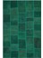 Ikat Yeşil Ikat Ipek Modern Desenli Yün Hav Toz Vermez Leke Tutmayan Salon Yolluk Mutfak El Dokuma Halı 1