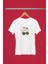 Leoparlı Cherry Baskılı / Kadın Çok Renkli T-Shirt %100 Pamuk Regular Fıt Rahat Kalıp 2