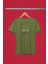Leoparlı Cherry Baskılı / Kadın Çok Renkli T-Shirt %100 Pamuk Regular Fıt Rahat Kalıp 2