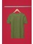 Leoparlı Cherry Baskılı / Kadın Çok Renkli T-Shirt %100 Pamuk Regular Fıt Rahat Kalıp 3