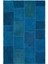 Iskece Bej Patchwork Yün Modern Desenli Yün Hav Toz Vermez Leke Tutmayan Salon Yolluk Mutfak El Dokuma Halı 1