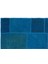 Iskece Bej Patchwork Yün Modern Desenli Yün Hav Toz Vermez Leke Tutmayan Salon Yolluk Mutfak El Dokuma Halı 5