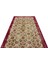 Iskece Bej Patchwork Yün Modern Desenli Yün Hav Toz Vermez Leke Tutmayan Salon Yolluk Mutfak El Dokuma Halı 2