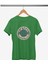 Vintage Baskılı / Kadın Çok Renkli T-Shirt %100 Pamuk Regular Fıt Rahat Kalıp 2