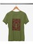 Make Art Not War Baskılı / Kadın Çok Renkli T-Shirt %100 Pamuk Regular Fıt Rahat Kalıp 2