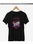 Tokyo Japan Flamingo Baskılı/ Kadın Çok Renkli T-Shirt %100 Pamuk Regular Fıt Rahat Kalıp 2