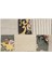 Bej Patchwork Etnik Modern Desenli Yün Hav Toz Vermez Leke Tutmayan Salon Yolluk Mutfak El Dokuma Halı 2
