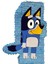 Bluey Şekilli Pinyata 39X10X56CM 1