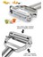16563-11 Paslanmaz Çelik Inox Meyve Sebze Soyacak Çok Amaçlı Jülyen Dilimleyici 5