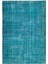 Ikat Kahverengi Ikat Ipek Modern Desenli Yün Hav Toz Vermez Leke Tutmayan Salon Yolluk Mutfak El Dokuma Halı 1