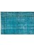 Ikat Kahverengi Ikat Ipek Modern Desenli Yün Hav Toz Vermez Leke Tutmayan Salon Yolluk Mutfak El Dokuma Halı 4