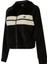 Lifestyle Women Full Zip Siyah Ceket WNJ3506-BK 1