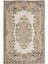 Ikat Yeşil Ikat Ipek Modern Desenli Yün Hav Toz Vermez Leke Tutmayan Salon Yolluk Mutfak El Dokuma Halı 1