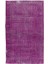 Ikat Mavi Ikat Ipek Modern Desenli Yün Hav Toz Vermez Leke Tutmayan Salon Yolluk Mutfak El Dokuma Halı 1