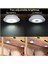 Uzaktan Kumandalı Yapışkanlı 3'lü LED Spot Lamba Pilli Spot Lamba 2