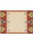 Bej Patchwork Etnik Modern Desenli Yün Hav Toz Vermez Leke Tutmayan Salon Yolluk Mutfak El Dokuma Halı 1