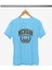 Mıchıgan 1817 Baskılı / Kadın Çok Renkli T-Shirt %100 Pamuk Regular Fıt Rahat Kalıp 2