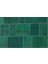 Ikat Mavi Ikat Ipek Modern Desenli Yün Hav Toz Vermez Leke Tutmayan Salon Yolluk Mutfak El Dokuma Halı 5