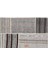 Kahverengi Patchwork Etnik Modern Desenli Yün Hav Toz Vermez Leke Tutmayan Salon Yolluk Mutfak El Dokuma Halı 3