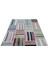 Iskece Bej Patchwork Yün Modern Desenli Yün Hav Toz Vermez Leke Tutmayan Salon Yolluk Mutfak El Dokuma Halı 2