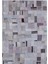 Teselya Mor Patchwork Etnik Modern Desenli Yün Hav Toz Vermez Leke Tutmayan Salon Yolluk Mutfak El Dokuma Halı 1