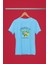 Lımoncello Baskılı / Kadın Çok Renkli T-Shirt %100 Pamuk Regular Fıt Rahat Kalıp 2