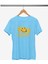 Nirvana Baskılı / Kadın Çok Renkli T-Shirt %100 Pamuk Regular Fıt Rahat Kalıp 2