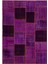 Iskece Mor Eskitme Etnik Modern Desenli Yün Hav Toz Vermez Leke Tutmayan Salon Yolluk Mutfak El Dokuma Halı 1