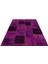 Iskece Mor Eskitme Etnik Modern Desenli Yün Hav Toz Vermez Leke Tutmayan Salon Yolluk Mutfak El Dokuma Halı 3