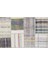 Bej Patchwork Etnik Modern Desenli Yün Hav Toz Vermez Leke Tutmayan Salon Yolluk Mutfak El Dokuma Halı 5