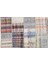 Bej Patchwork Etnik Modern Desenli Yün Hav Toz Vermez Leke Tutmayan Salon Yolluk Mutfak El Dokuma Halı 4