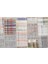 Bej Patchwork Etnik Modern Desenli Yün Hav Toz Vermez Leke Tutmayan Salon Yolluk Mutfak El Dokuma Halı 5