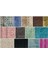 Bej Patchwork Etnik Modern Desenli Yün Hav Toz Vermez Leke Tutmayan Salon Yolluk Mutfak El Dokuma Halı 1