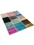 Bej Patchwork Etnik Modern Desenli Yün Hav Toz Vermez Leke Tutmayan Salon Yolluk Mutfak El Dokuma Halı 3