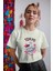 Tokyo Japan Flamingo Baskılı/ Kadın Çok Renkli T-Shirt %100 Pamuk Regular Fıt Rahat Kalıp 1
